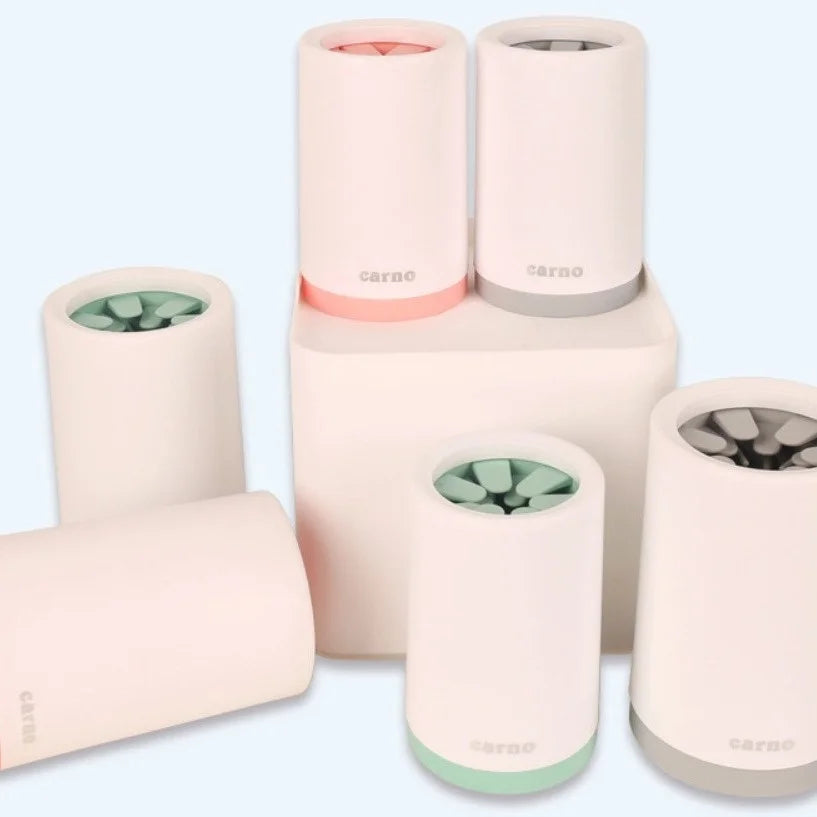 Pet Paw Cleaner Cup – Soft Silicone & Reusable for Dogs & Cats - Tranquil’Eau