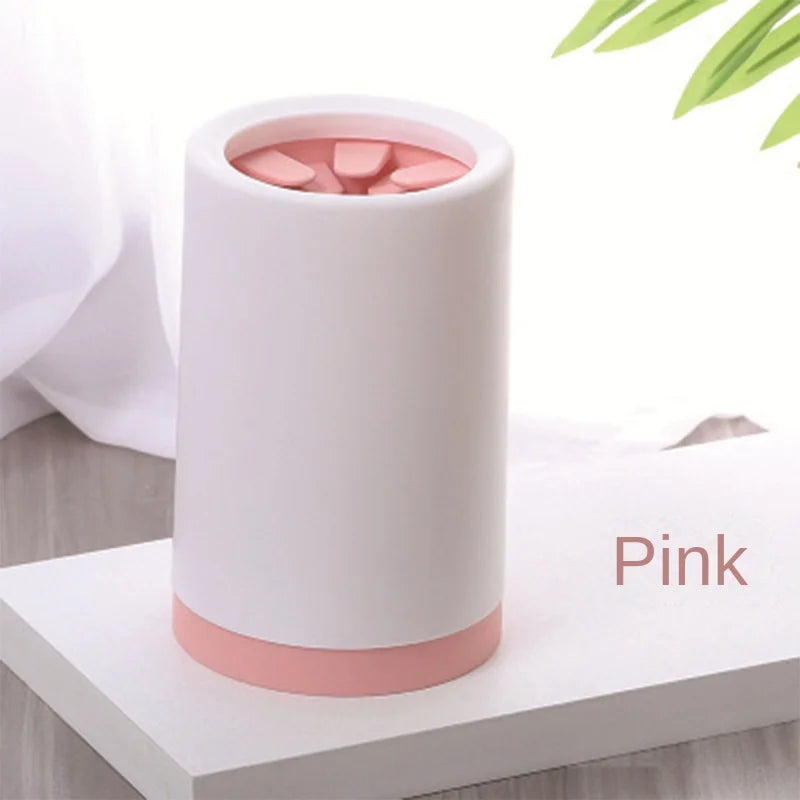 Pet Paw Cleaner Cup – Soft Silicone & Reusable for Dogs & Cats - Tranquil’Eau